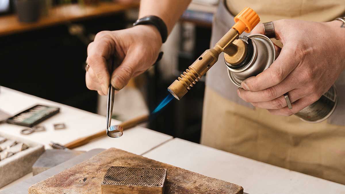 Taller de joyería